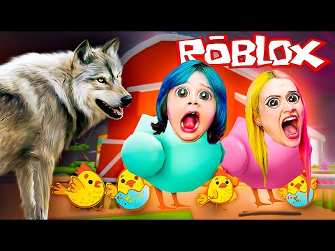 Roblox - VIREI UMA MOMMY MALVADA NO ROBLOX (Mommy Survival Horror)