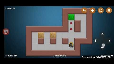 SC | Microban Level 10 Speedrun (19s) [WR]