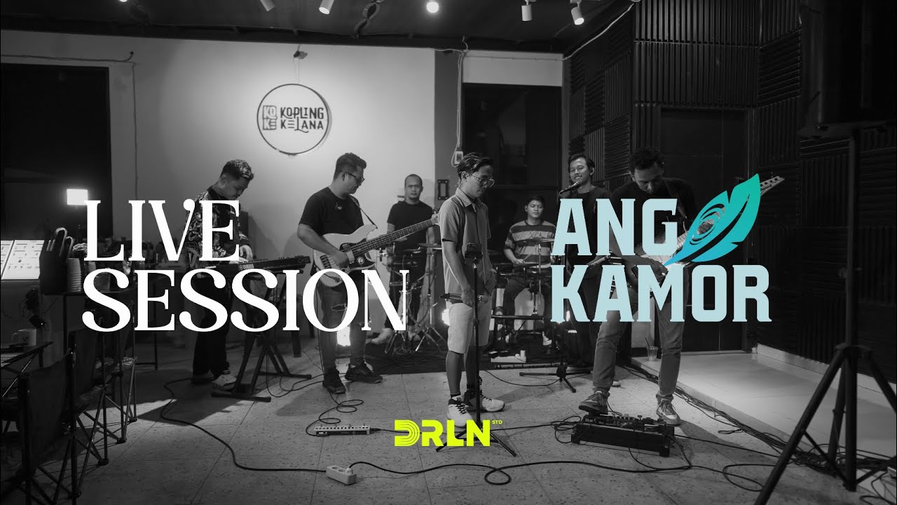 #AngkamorLiveSession : Tino Amee x Angkamor - Kepai Kepai, Yun Ditayun, Langgai