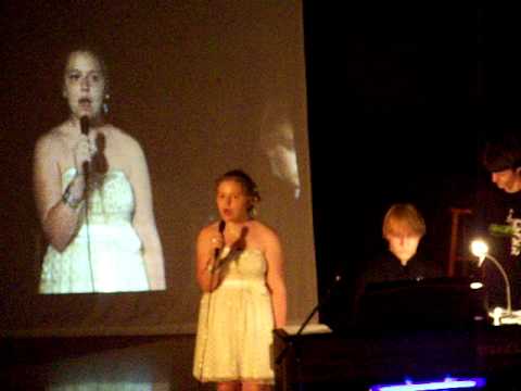 Ashley Bates singing Jar of Hearts by Christina Pe...