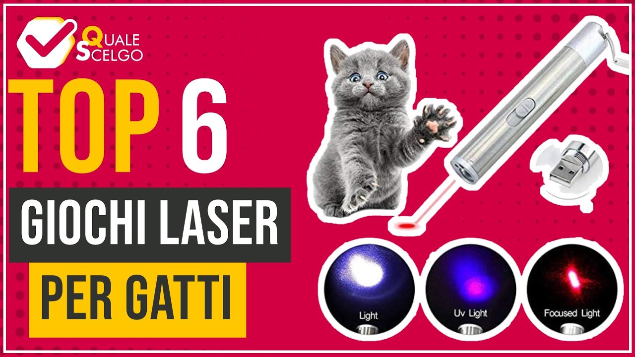 Giochi laser per gatti - Top 6 - (QualeScelgo) 