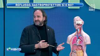 Il Mio Medico (Tv2000) - Reflusso come curarlo e gestirlo a tavola e con le terapie mediche