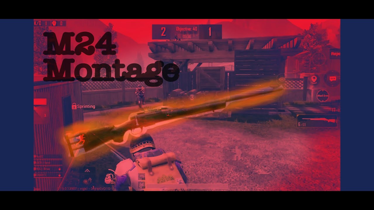 TDM M24 Montage | PUBG Mobile | Nishant Plays - YouTube