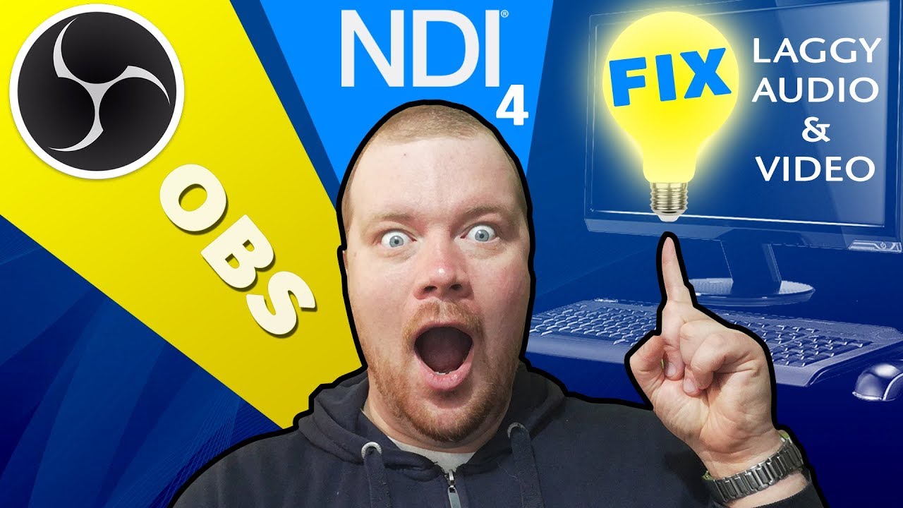 Fix Obs Studio Ndi 4 Plugin With Laggy Video And Audio Youtube