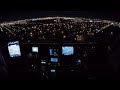 IFR Night Flight into MDW, Thank You Southwest Airlines for Sharing!