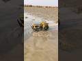Cleaning Toys Small Rc Tractor Unboxing&amp; Testing #cartooncartoon #shortvideo #jcbbaba