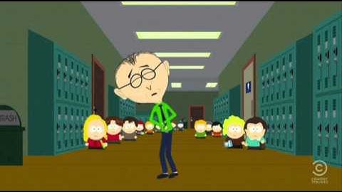 Mr Mackey shits himself