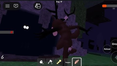 99 Nights in The Forest - New Cutscene : Bat Vs The Deer | Roblox