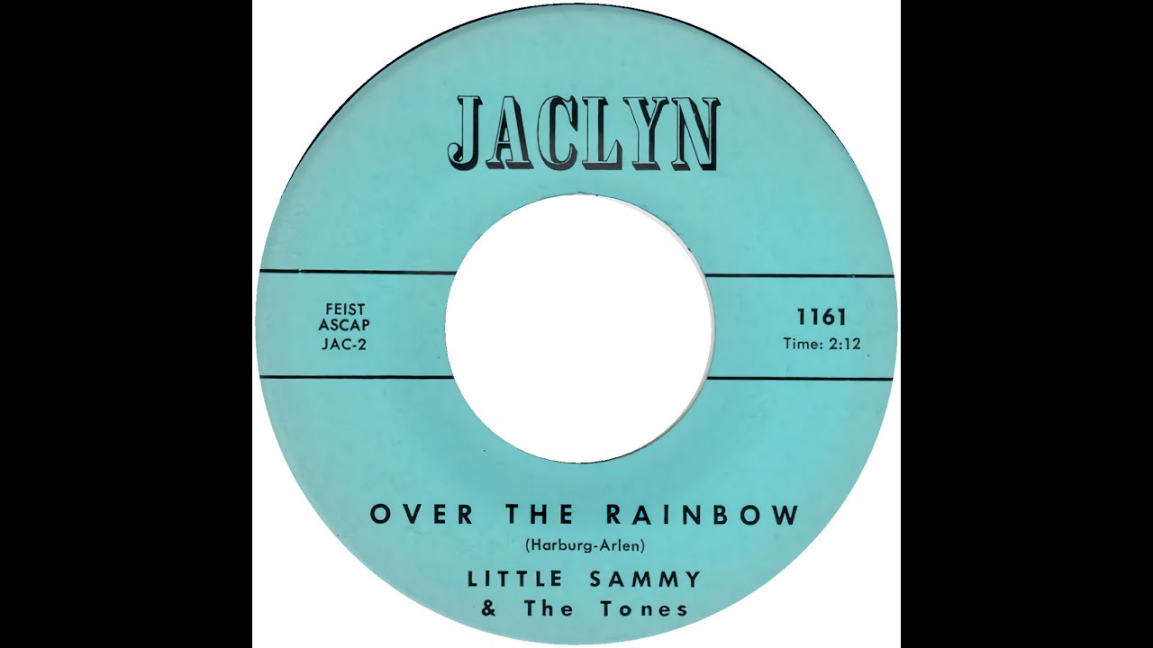 Little Sammy LITTLE SAMMY & THE TONES OVER THE RAINBOW - YouTube