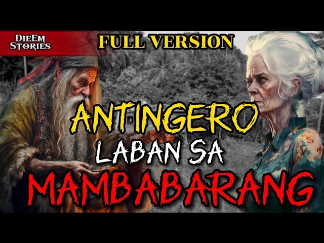 ANTINGERO LABAN SA MAMBABARANG FULL VERSION