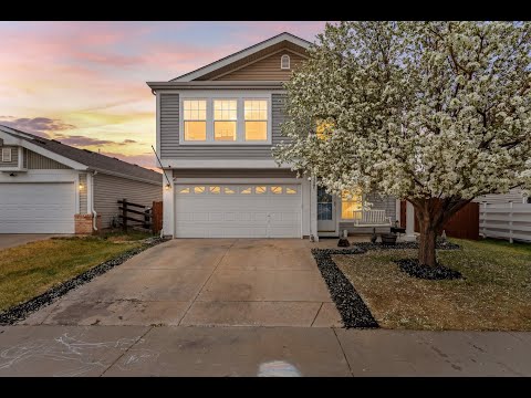 1717 Zephyr Street, Brighton, CO home video tour