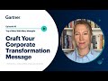 How to Craft Your Corporate Transformation Message: 4 Key Tactics