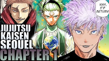 THE SEQUEL TO JUJUTSU KAISEN IS HERE / Jujutsu Kaisen Modulo Chapter 1