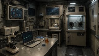 Deep Space Laboratory Ambience 🚀🔬🌌| Subtle Sci-Fi Hum & Futuristic Soundscape Wealth