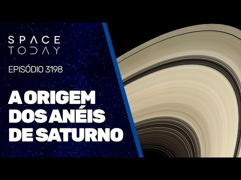 A ORIGEM DOS ANÉIS DE SATURNO