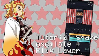 Tutorial shake oscilate + flip layer [AMV]–Raw/Daddy Style[Alight Motion]