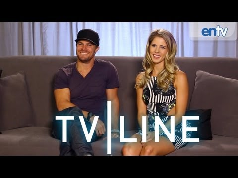 Arrow - Comic-Con 2013 - Stephen Amell and Emily Bett Rickards Interview [VIDEO]