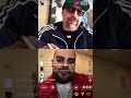 B-real and Berner have a smoke session on IG Live