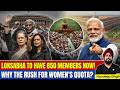 850 SEATS?! The Real Masterstroke Behind Women’s Reservation Bill 2026!