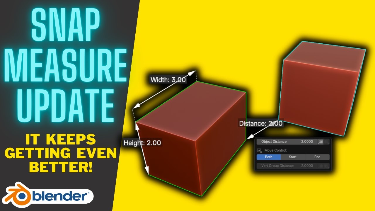 Функция Snap Measure становится еще лучше — обновление пользовательского интерфейса