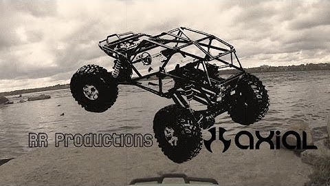 Axial Monster Energy Wraith POV Trail Run: Outaouais river part 2 of 2 HD