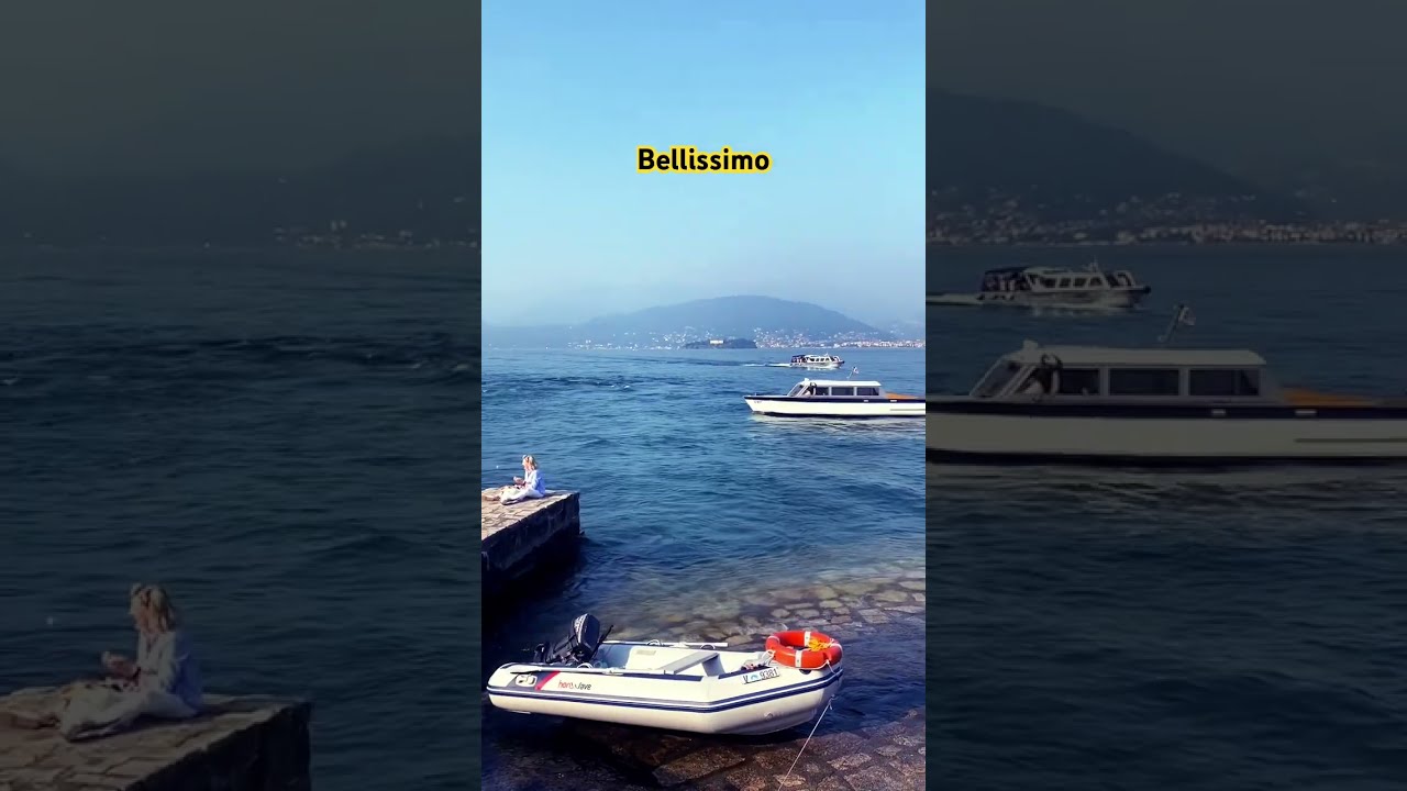 Lago Maggiore Lake Beautiful Italy SaimaShakeel