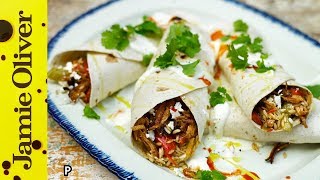 (pp) contains product placement. check out this amazing new burrito
recipe from jamie oliver. it was recorded as part of food tube's live
cookalong with uncl...