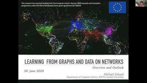 Learning from graphs and data on networks: overview and outlook --- Michael Schaub
