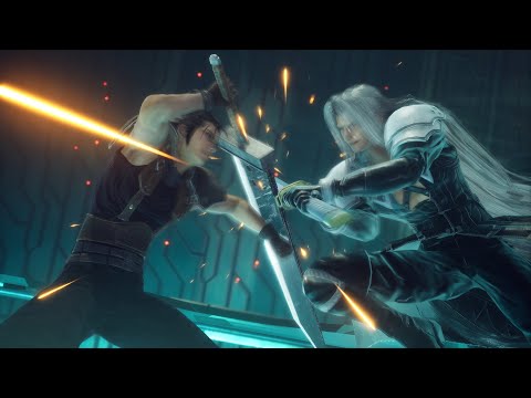 《CRISIS CORE -FINAL FANTASY VII- REUNION》公開發售日宣傳影片