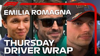 The Drivers Look Forward To Imola | 2024 Emilia Romagna Grand Prix