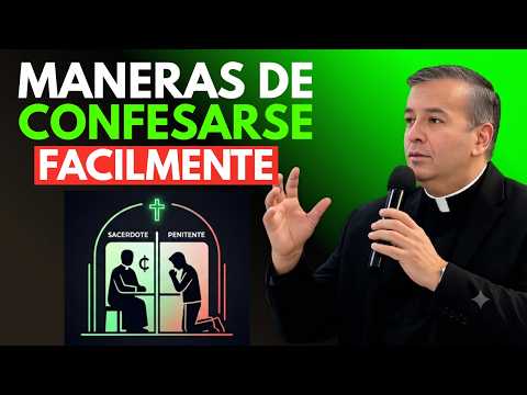 LA MAYORÍA SE CONFIESA MAL - DESCUBRE EL ERROR QUE INVALIDA TU CONFESIÓN  | Padre Ángel Espinosa