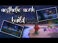 Aesthetic Cliff Jump | Animal Crossing New Horizons
