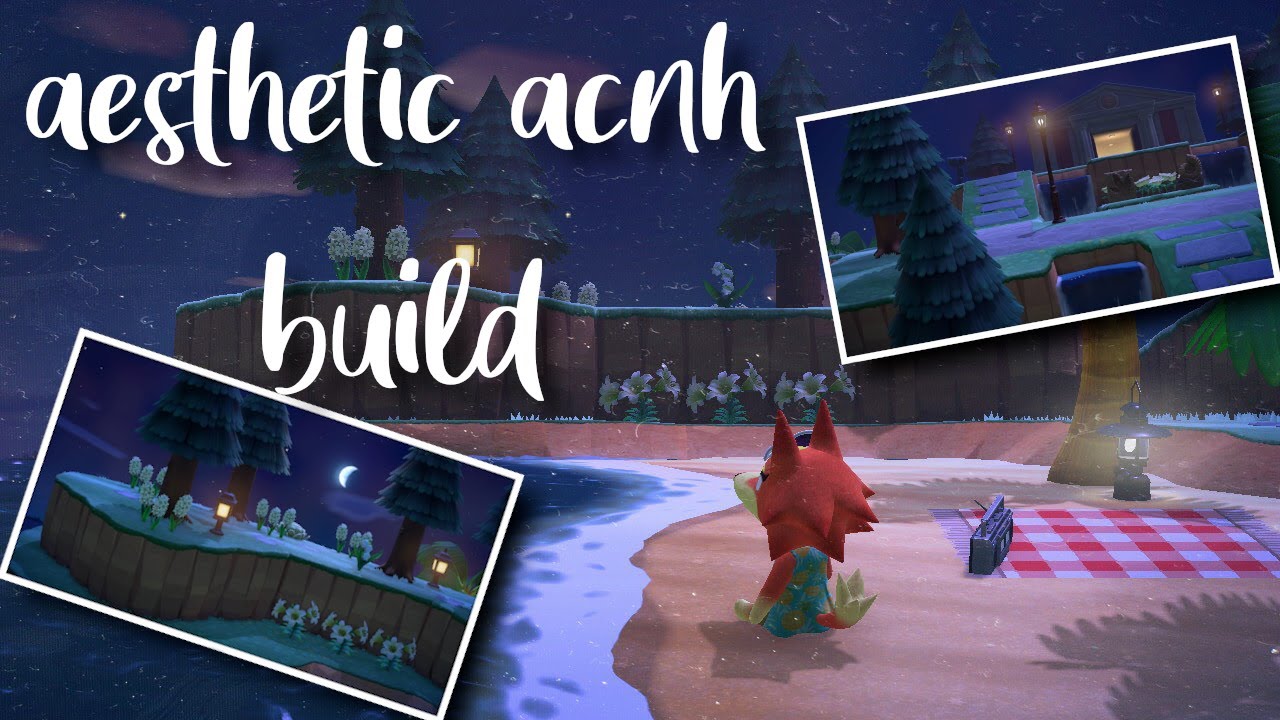 Aesthetic Cliff Jump | Animal Crossing New Horizons