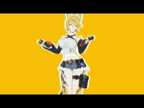 JUFUFU & PULCHRA LOW CORTISOL FUNK ZZZ【 绝区零 : ZZZ MMD／4K／60FPS】 #zzz #shorts