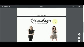 Export Prestashop products to pdf catalog module