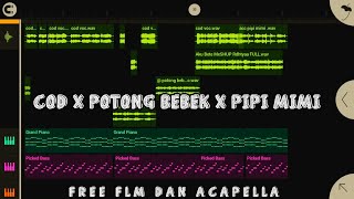 Dj Cod X Potong Bebek X Pipi Mimi Slow Free Flm & Acapella