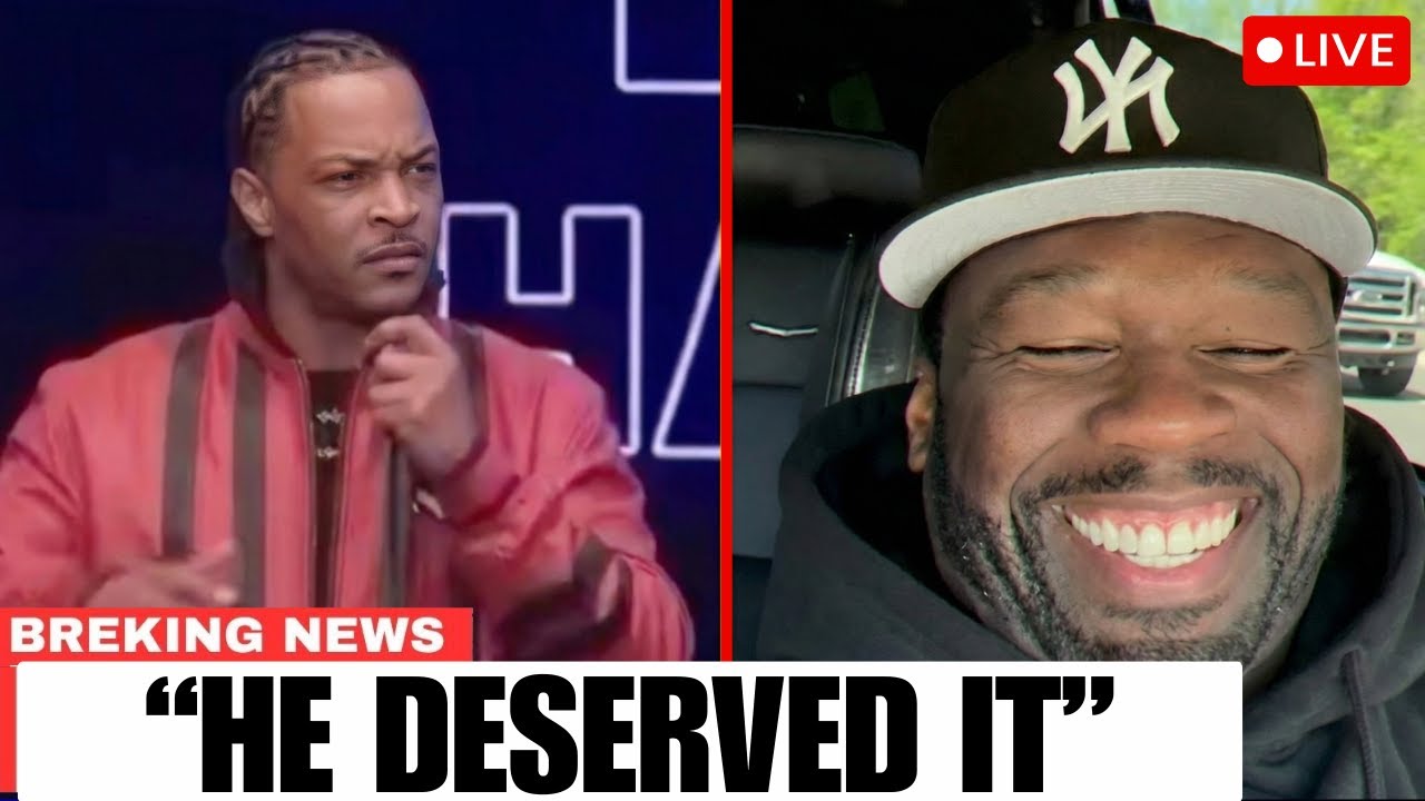 50 Cent RESPONDS To T.I. Being BOOED OFF Stage At COMEDY Show & POST Video “HE THINK..