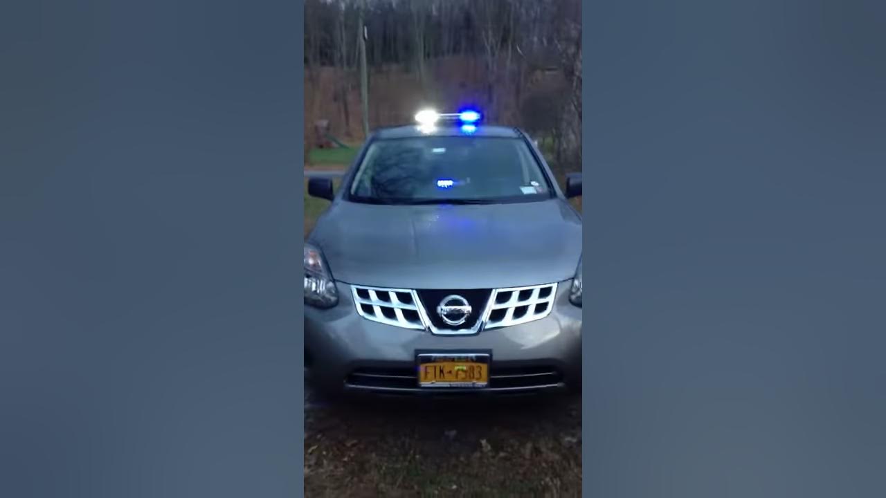 Volunteer Firefighter Blue Lights YouTube