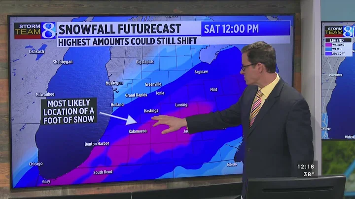 Storm Team 8 Forecast: Noon 030223