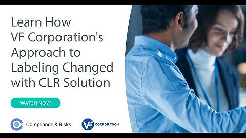 3. Revolutionizing Compliance: How VF Corporation