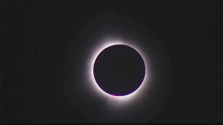 Eclipse in Wooster, Ohio by Zach Petey