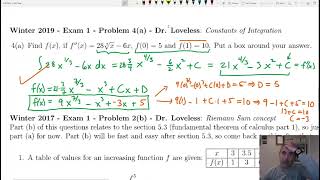 Test Prep on 4.9, 5.1 and 5.2