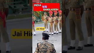 India vs Bangladesh Parade #india #bangladesh #jaihind #foji #indianarmedforces #motivation #army