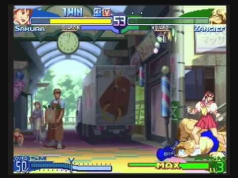 B5 Street Fighter Alpha 3 national championships (2001)