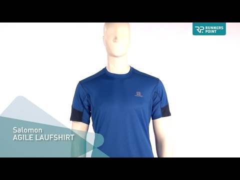 Salomon AGILE SHORT SLEEVE SHIRT