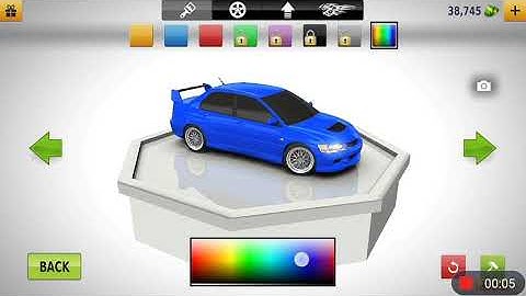 #10 Traffic Racer "Rainy Map" Endless Mode " 3 Different Car" Android Gameplay FHD #5