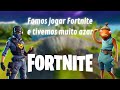 Muito azar neste vídeo de Fortnite…
