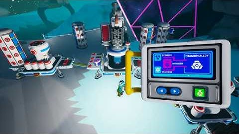 ASTRONEER. Dedicated Server. Chemistry lab trouble