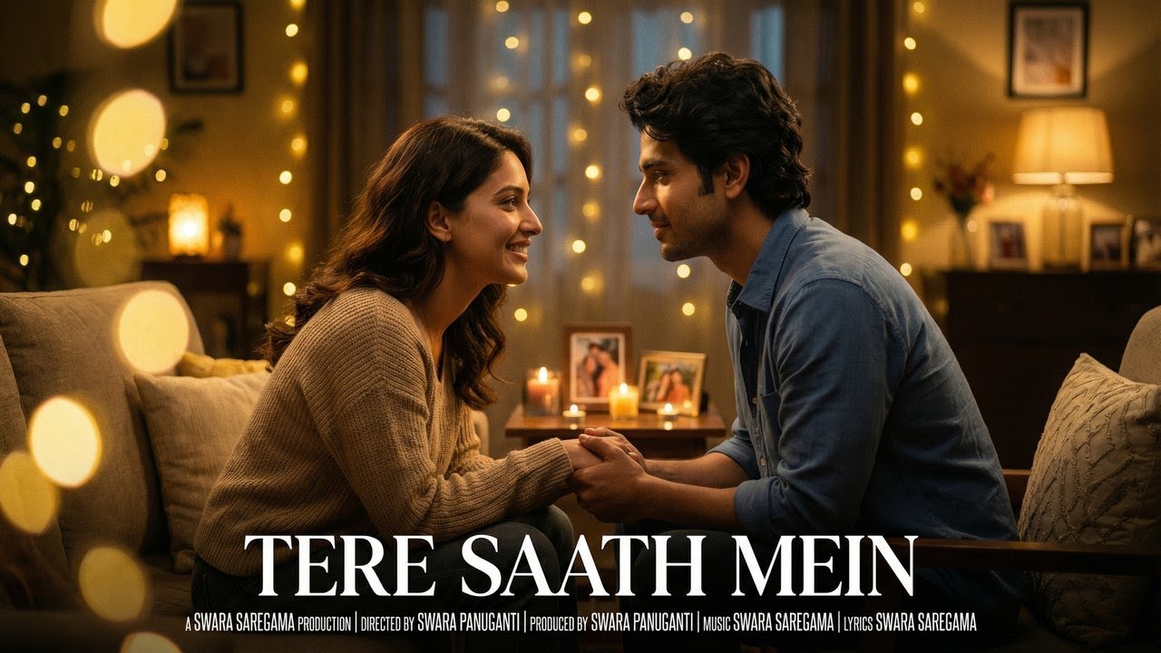 तेरे साथ में (Tere Saath Mein) | Hindi Romantic Ballad 2025 | Swara SaReGaMa