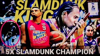 SLAMDUNK KING | KG CANALETA All Dunks in All Star Slamdunk Contest